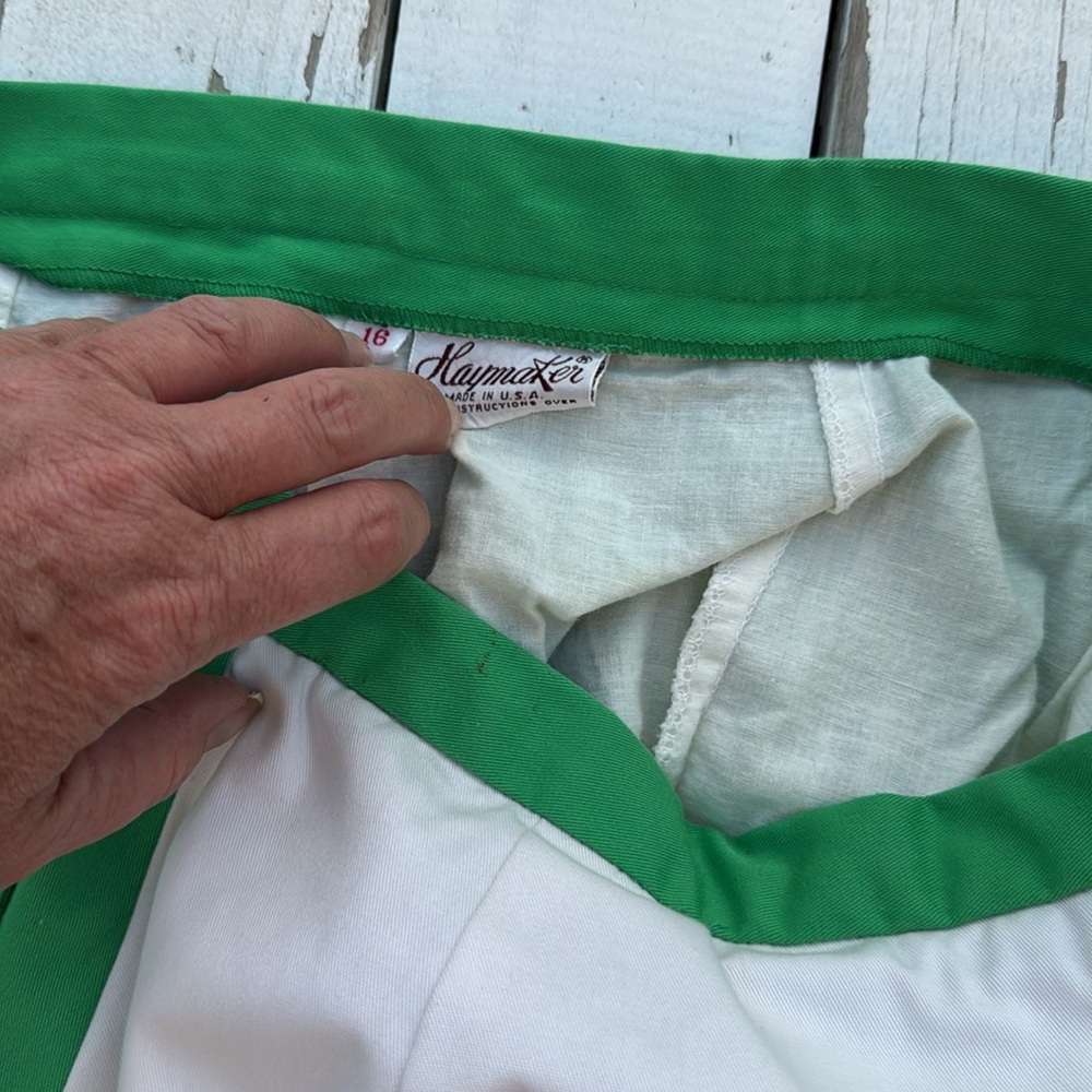 Haymaker Vintage Golf Skirt Circa 1970’s - Picture 7 of 8